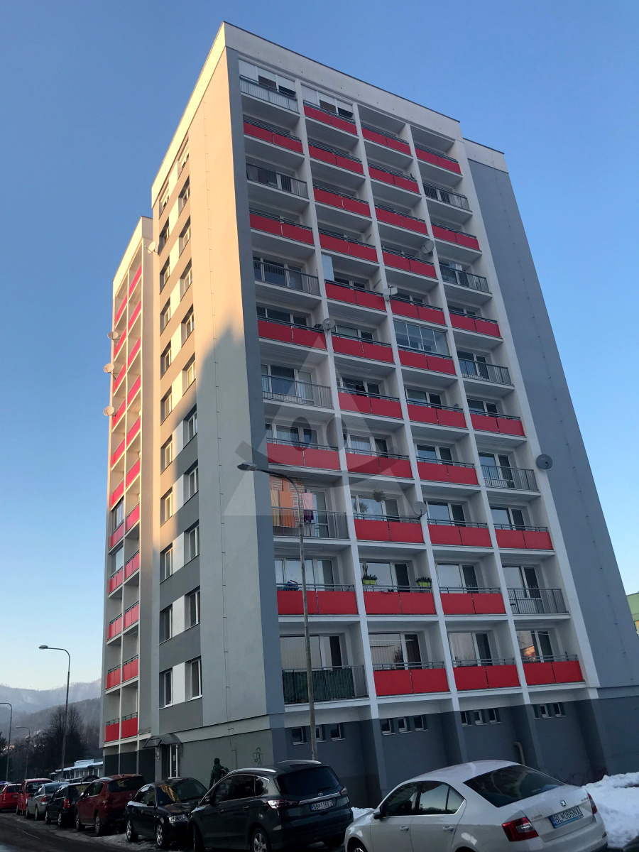 1-room apartment with two loggias, /34 m2/, Banská Bystrica