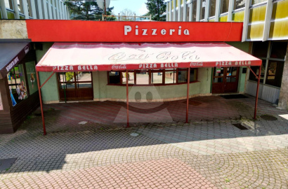 Reštaurácia, obchod alebo kancelárie – investičná príležitosť priamo v centre Ružomberka, u.M.Madačova