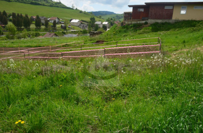 Sunny investment land for sale – Chlebnice, 589 m²