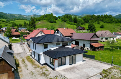 Nadštandardný rodinný dom na predaj, Liptovské Revúce