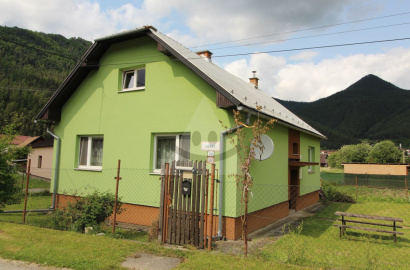 For sale – 5-room family house, Hubová, Ružomberok district