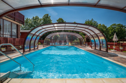 Areál Wellness penziónu Motýľ na predaj, Liptovská Teplá