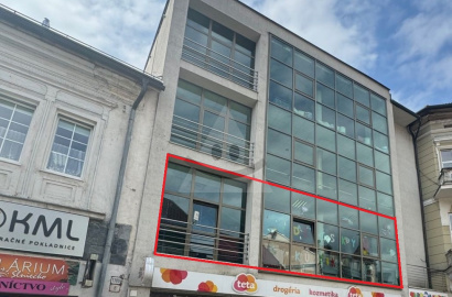 Prenájom priestorov v centre Ružomberka, ul.Podhora (pešia zóna)