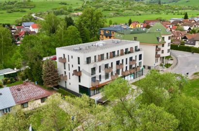 Komfortný apartmán v srdci Bešeňovej – len pár minút od aquaparku Gino Paradise