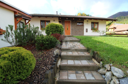 Sale of a beautiful 4-bedroom family house in a quiet location in the village of Istebné