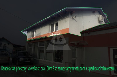 Kancelárske priestory na prenájom, Štiavnická cesta, Ružomberok