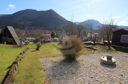Garden with a cottage project, 382 m2 – ZO Rozkvet, Ružomberok