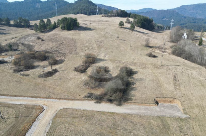 Pozemok na výstavbu rodinného domu, Do Dielca, Ružomberok