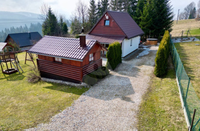 Investícia aj oddych v jednom: chata pár krokov od lyžiarskeho strediska