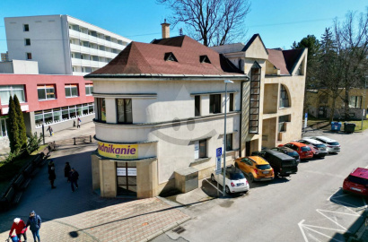 Podnikateľský objekt na predaj v centre mesta, ul.K.A.Medveckého