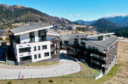 Apartmán s garážovým státím na predaj, Triangel, Donovaly