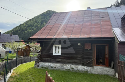 Chalupa, drevenica na predaj, Liptovské Revúce