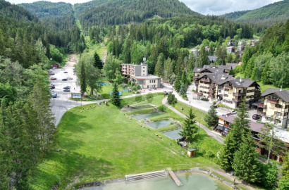 flat  in Fatrapark with hotel facilities and the soul of home